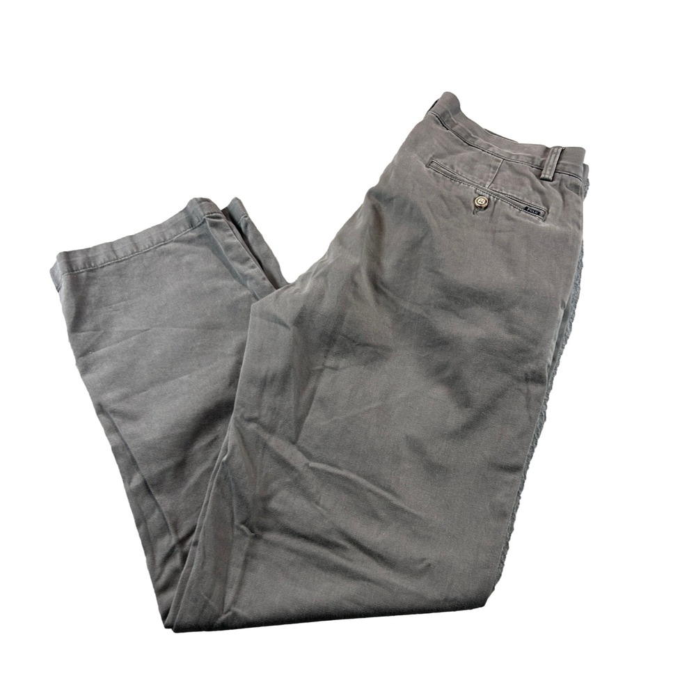 Polo Ralph Lauren Chino Pants Mens 32x30 Gray Classic Fit Cotton Trousers